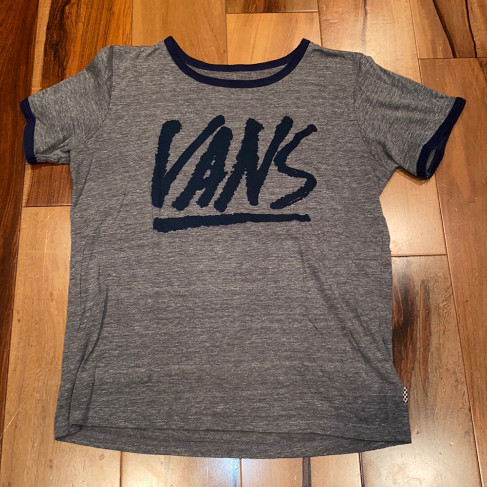 LIKE NEW- VANS OFF THE WALL T-SHIRT - WOMENS SIZE SMALL